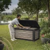 Decocoat plastična vrtna kutija 630 L