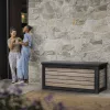 Decocoat plastična vrtna kutija 630 L