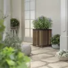 Deco plastična četvrtasta kutija za cvijeće 61 l
