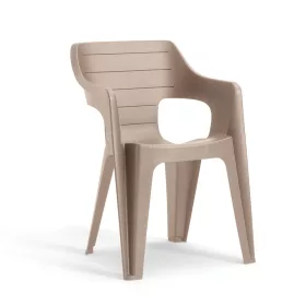 Bilbao plastična vrtna stolica s naslonima za ruke