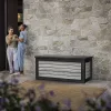 Decocoat plastični vrtni spremnik, 630 litara