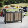 Decocoat Unity XL plastični vrtni stol za roštilj 207L