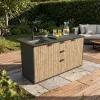 Deco Compact vanjska kuhinja s sudoperom i pločom za kuhanje