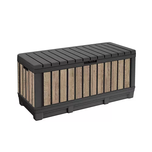 Decocoat Kentwood plastična kutija za pohranu vrtnih potrepština, 350 litara
