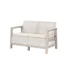 Scandi Linea dvosjedna vrtna sofa