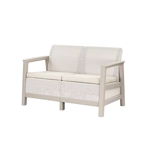 Scandi Linea dvosjedna vrtna sofa