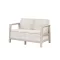 Scandi Linea dvosjedna vrtna sofa