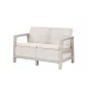 Scandi Linea dvosjedna vrtna sofa