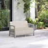 Scandi Linea dvosjedna vrtna sofa
