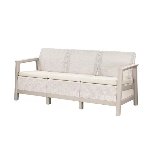 Scandi Linea trodijelna vrtna sofa
