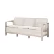 Scandi Linea trodijelna vrtna sofa