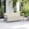 Scandi Linea trodijelna vrtna sofa