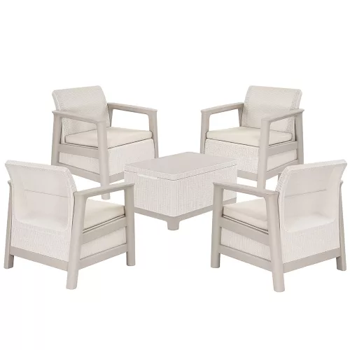 Set vrtnog namještaja Scandi Quartet