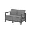 Scandi Linea dvosjedna vrtna sofa