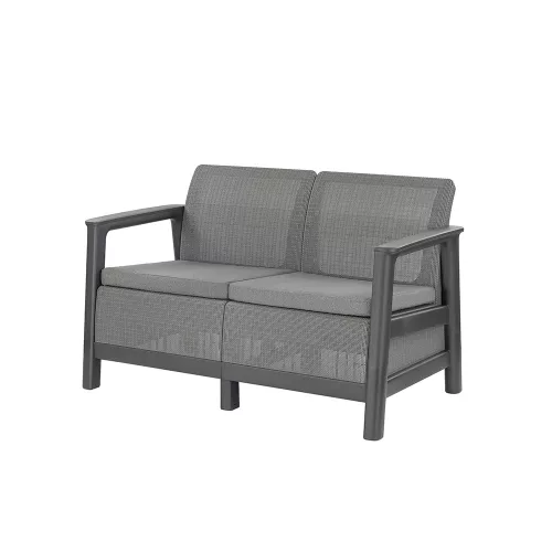Scandi Linea dvosjedna vrtna sofa
