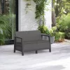Scandi Linea dvosjedna vrtna sofa