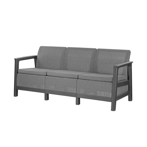 Scandi Linea trodijelna vrtna sofa