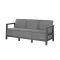Scandi Linea trodijelna vrtna sofa