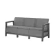Scandi Linea trodijelna vrtna sofa