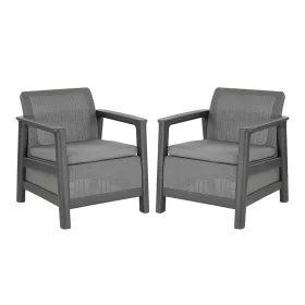 Vrtna Scandi Linea Duo fotelja