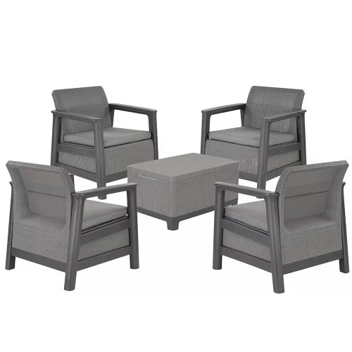 Set vrtnog namještaja Scandi Quartet