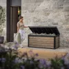 Decocoat plastična vrtna kada, 570 litara