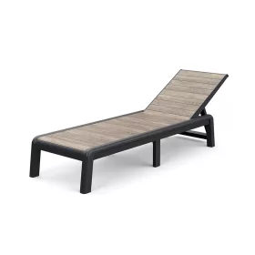 Porto plastična vrtna ležaljka (bez jastuka)