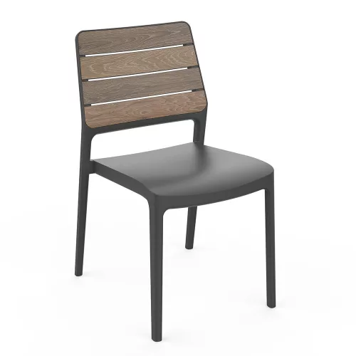 Porto plastična vrtna stolica