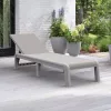 Atlas plastična vrtna ležaljka (bez jastuka)