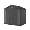 Čvrsti plastični vrtni paviljon, 8x6
