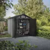 Čvrsti plastični vrtni paviljon, 8x6