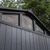 Čvrsti plastični vrtni paviljon, 8x6