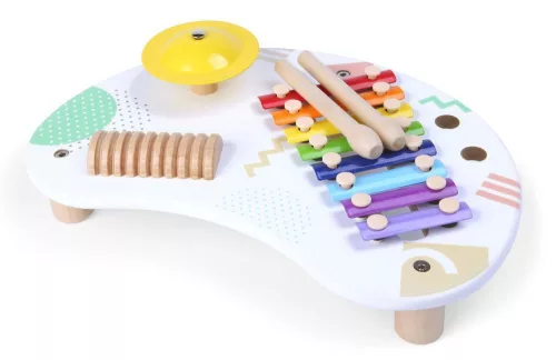 Glazbena ploča s instrumentima, od 18 mjeseci