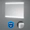 Liv 80 ogledalo s LED rasvjetom