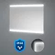 Liv 80 ogledalo s LED rasvjetom