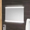 Liv 80 ogledalo s LED rasvjetom