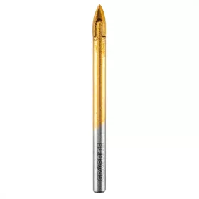   Univerzalni svrdlo s 4 rezna ruba za bušenje drva, plastike, metala, kamena i keramike, 6 mm, grafit