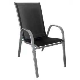 Arkadia KD vrtna stolica, crna