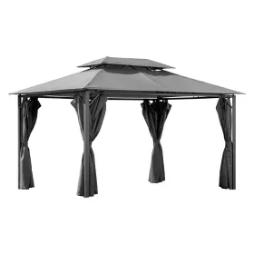 Tino 3x4 grafitna vrtna ograda