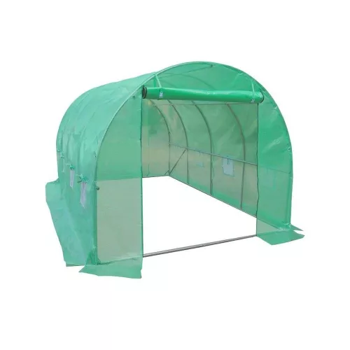 Plasticni okvir 2,5 x 4 x 2 m (okvir + plasticna folija)