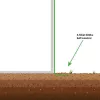 Plasticni okvir 2,5 x 4 x 2 m (okvir + plasticna folija)