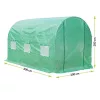 Plastična folija 2x3x2 m (okvir + plastična folija)