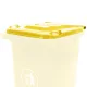 Žuta kanta za otpad s poklopcem, 240 l