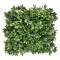 Aralia plastični zeleni zid 50x50 cm