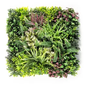 Essence III plastični zeleni zid 50x50 cm