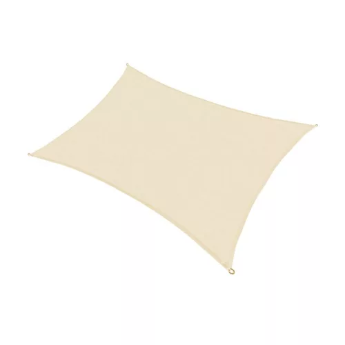 Sunflow sjenilo, četvrtasto, 3x4 m, bež