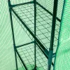 Ograda balkona 0,7 x 1,4 x 2 m