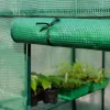 Ograda balkona 0,7 x 1,4 x 2 m