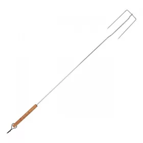 Ražanj za kobasice s drvenom drškom, 104 cm