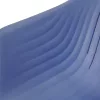 Plava plastična vrtna stolica Ballena s metalnim nogama
